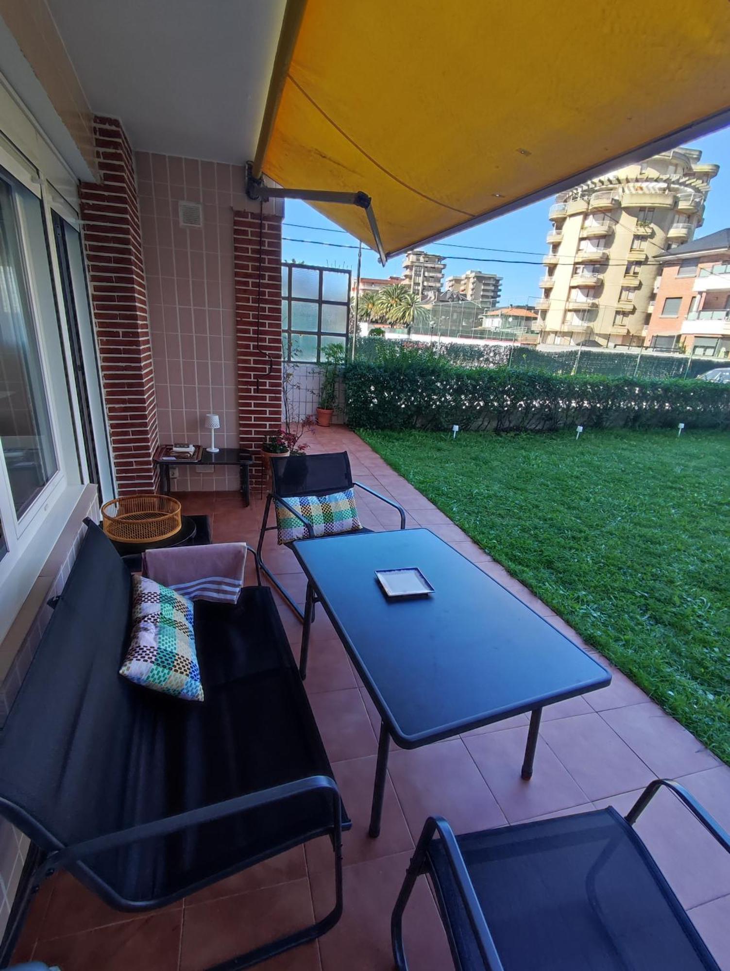 Apartamento Albejo Laredo Exteriör bild